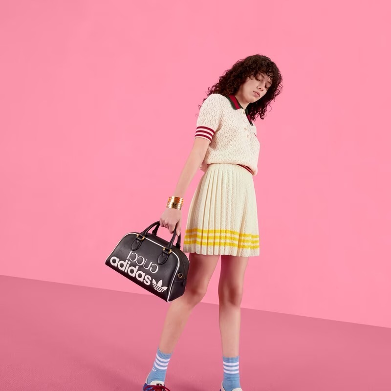 GUCCI●adidas x Gucci ミニ ダッフルバッグ - 画像 (7)