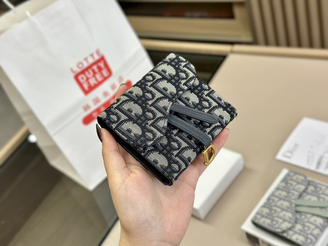 【DIOR】即発!DIOR コンパクトウォレット ミニ財布【財布】 - 画像 (9)