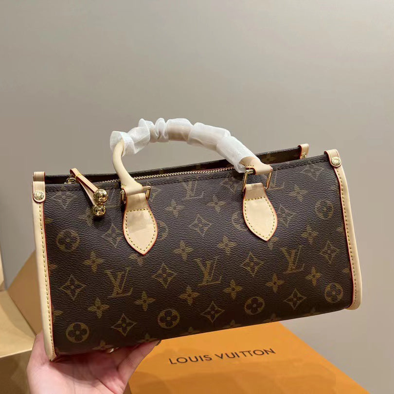 L&v Popincourt Haut ゴールデンボール 三角バッグ - 画像 (7)