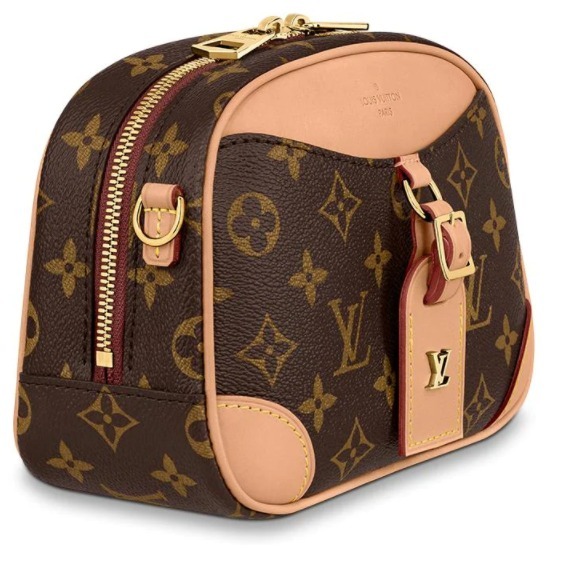 *NEW!*【Louis Vuitton】可憐なレトロ風バッグ☆DEAUVILLE MINI - 画像 (3)