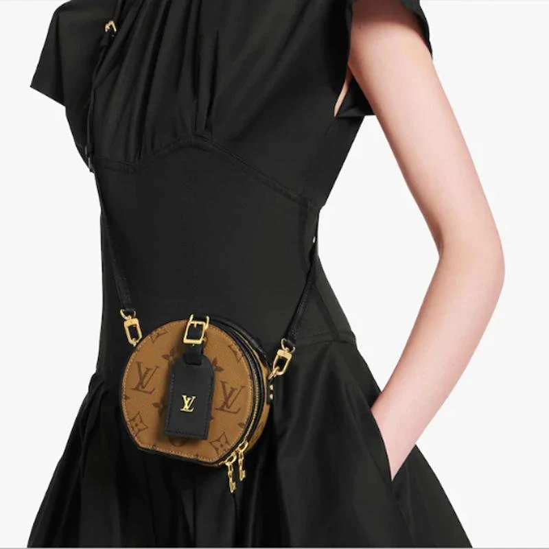 ★LOUIS VUITTON★バッグ ミニボワットシャポー モノグラム-BUYMA - 画像 (6)