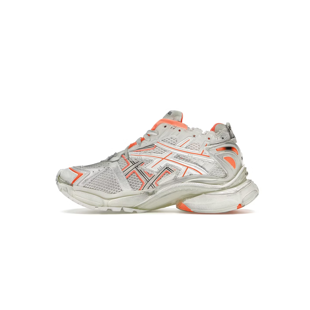 Balenciaga Runner Sneaker Fluo Orange(677403W3RBM9770)