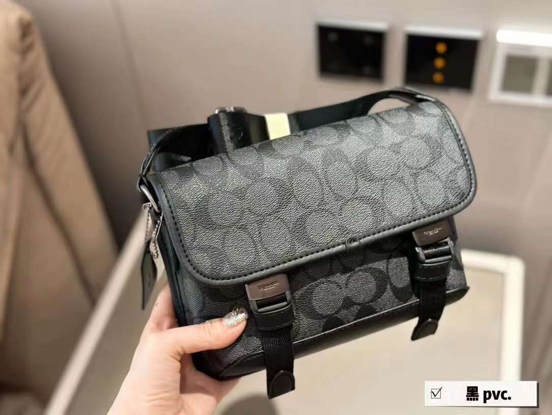 Coach コーチ メッセンジャーバッグ 21.5*16*6.5 - 画像 (6)