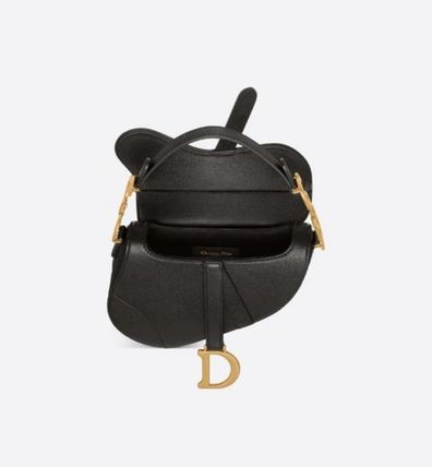 【DIOR】 ⭐STORY 雑誌掲載!⭐稲沢朋子さん愛用の大人気バッグが登場!💓SADDLE ミニバッグ - 画像 (4)