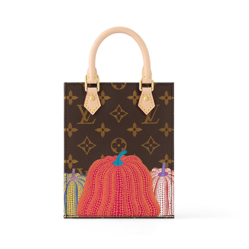 【Louis Vuitton★限定コラボ】ミニバッグ プティットサックプラ M82112 - 画像 (2)