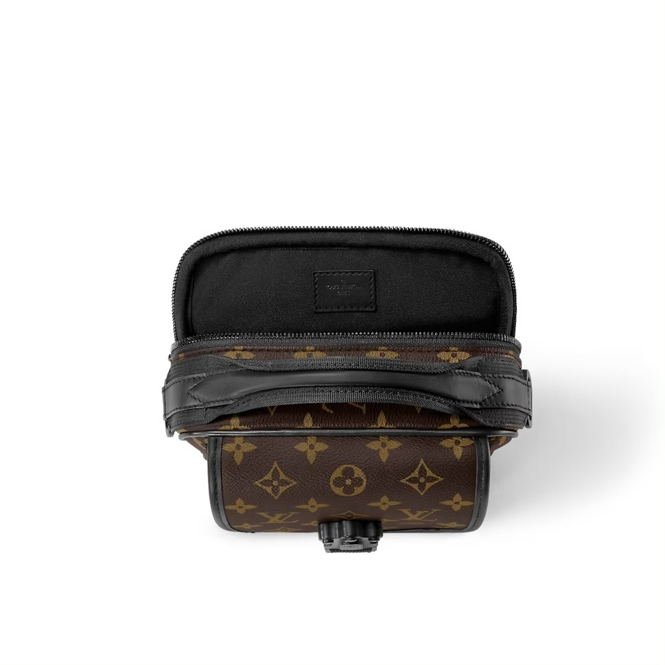 ミニマリストに 必要最小限LouisVuitton クエストメッセンジャー M46973 - 画像 (4)