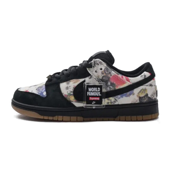 【本物保証 /関税・送料無料】Supreme x Nike SB Dunk Low "Rammellzee"
