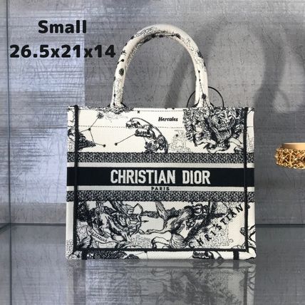【Dior】Book Tote Small トワル ドゥ ジュイ ゾディアック-BUYMA