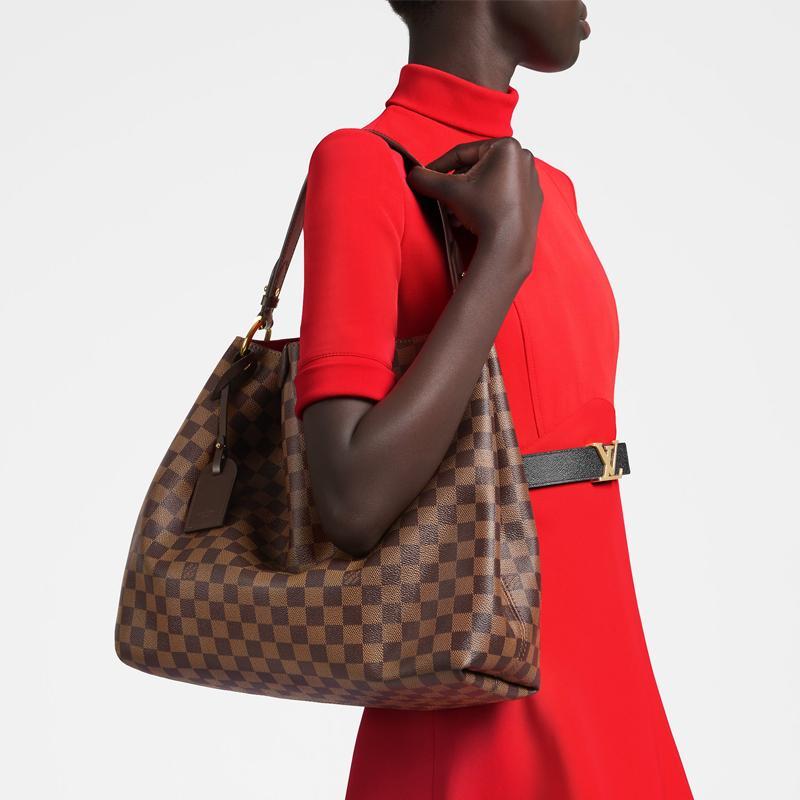 LOUIS VUITTON グレースフル MM 長財布 2点セット お得 N44045+N41661 - 画像 (2)