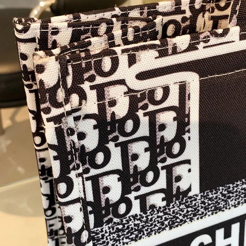 激安卸値で販売!Diorグラフィティスタイル Dブランド トートバッグ【50%割引+送料無料】 - 画像 (5)