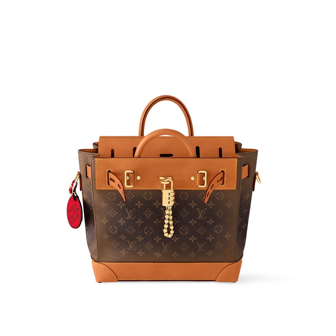 ★人気★【LOUIS VUITTON】スティーマー 30 トートバッグ - 画像 (3)