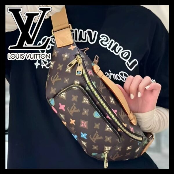 【新作♪可愛いモノグラム】Louis Vuitton ラッシュ・バムバッグ