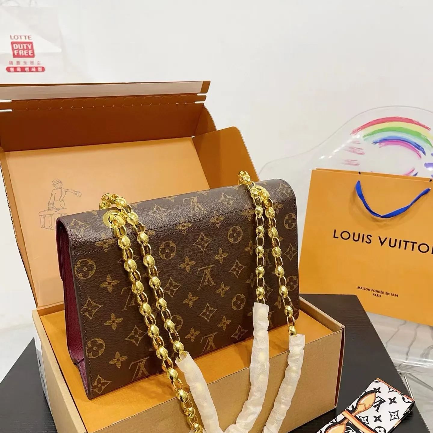 Louis Vuitton (ルイヴィトン) メッセンジャーバッグ 26*18cm - 画像 (6)