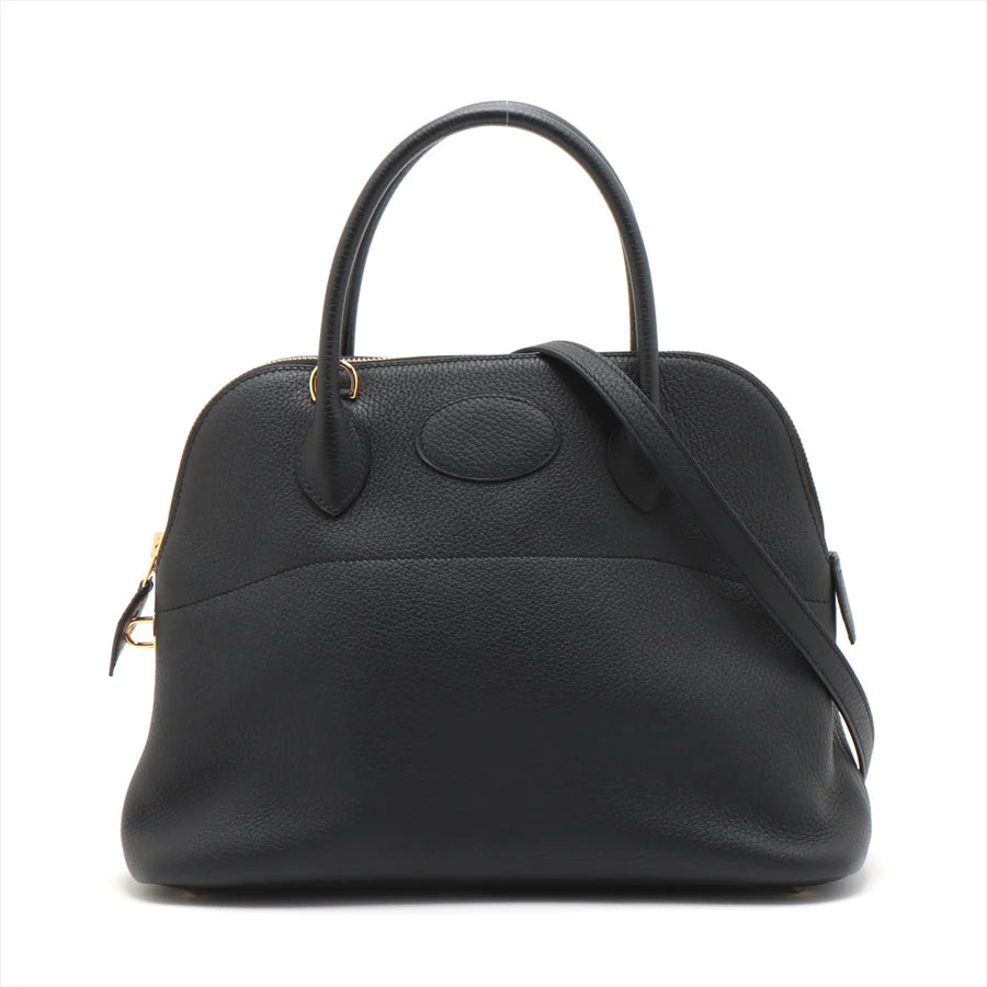 エルメス ボリード31 トリヨンクレマンス ブラック ゴールド金具 - 画像 (10)