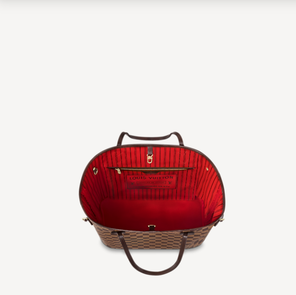 大人気★【Louis vuitton】ネヴァーフル MM トートバッグ ダミエ-BUYMA - 画像 (2)