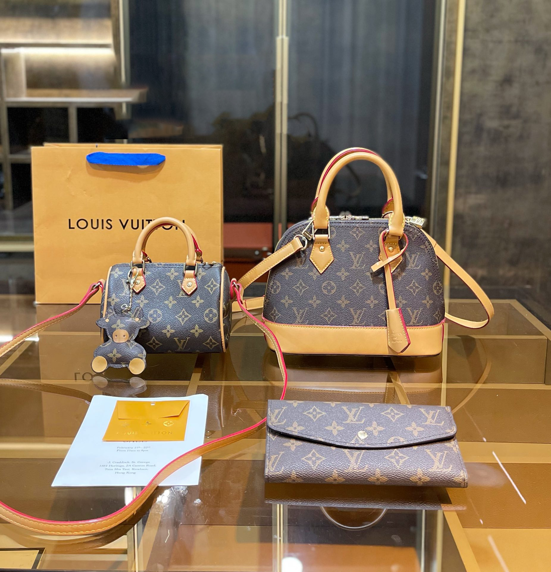 【大人気定番商品♪】LOUISVUITTON 古い花3点セット お得 - 画像 (3)