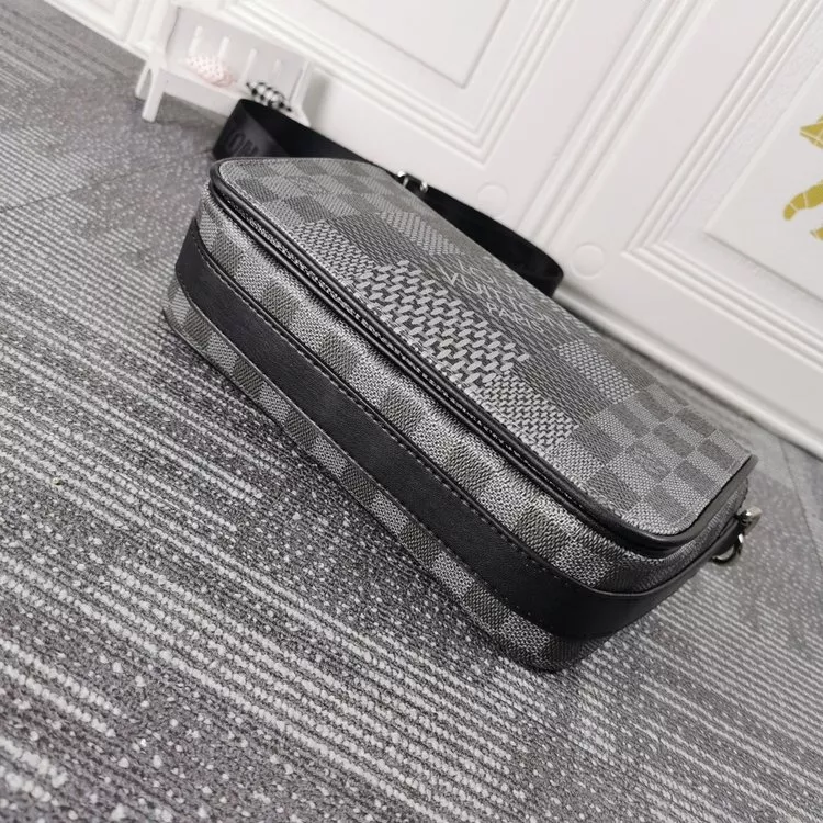 LOUIS VUITTON ルイヴィトン メッセンジャーバッグ 23.5X14X5CM - 画像 (8)