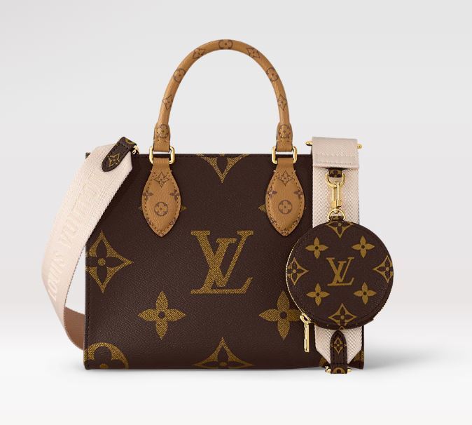 ☆ Louis Vuitton (ルイヴィトン) オンザゴー PM - 画像 (2)