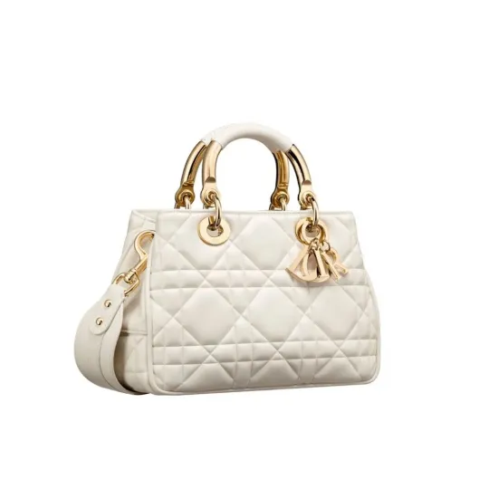 【DIOR】📣春夏の新作「DIOR-Lady 95.22」がリリース。😍高揚感をくれるバッグ、使い勝手も抜群!心ときめく新鮮さと、時代を超えて愛される普遍性。 - 画像 (5)