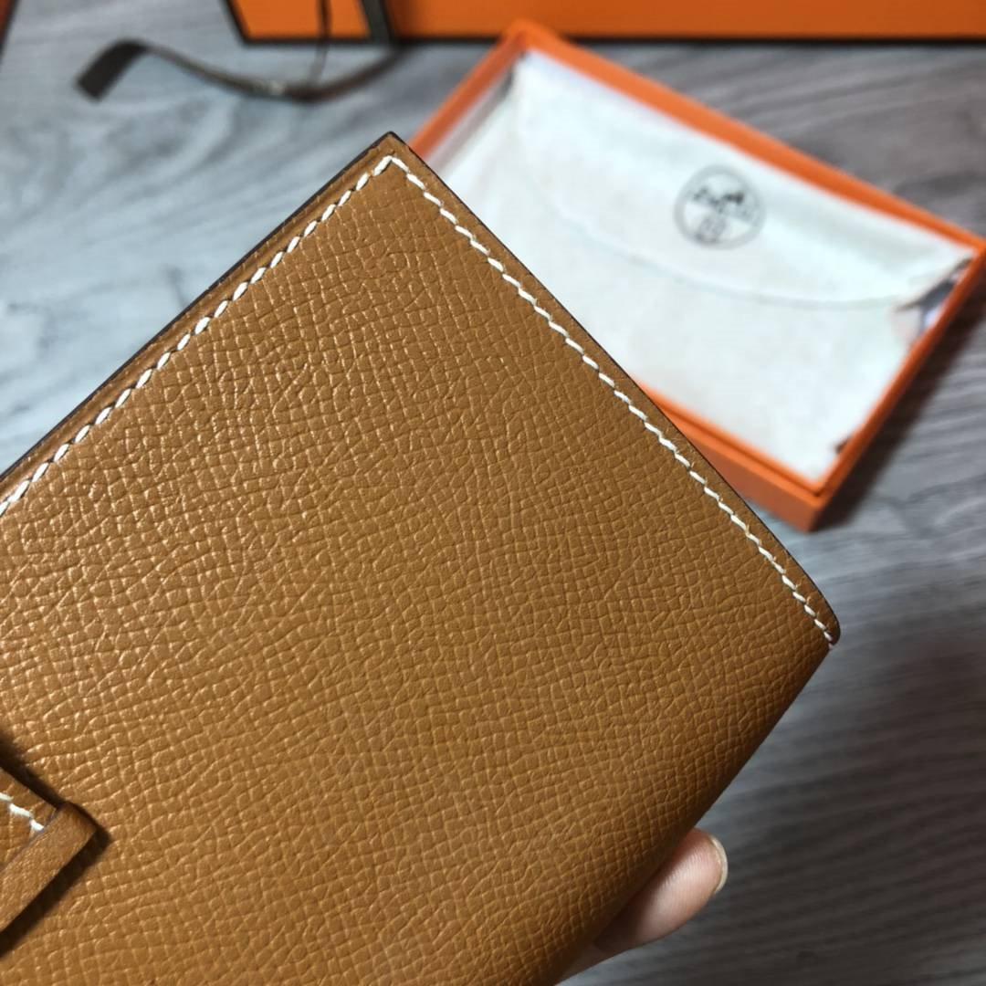 Hermes(エルメス) エルメス ベアンスフレ エプソン 財布 - 画像 (9)
