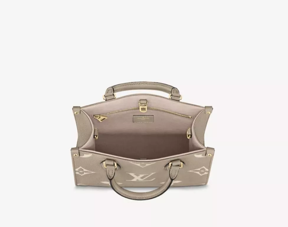 【LOUIS VUITTON】■オンザゴー PM ハンドバッグ ショルダーバッグ - 画像 (9)
