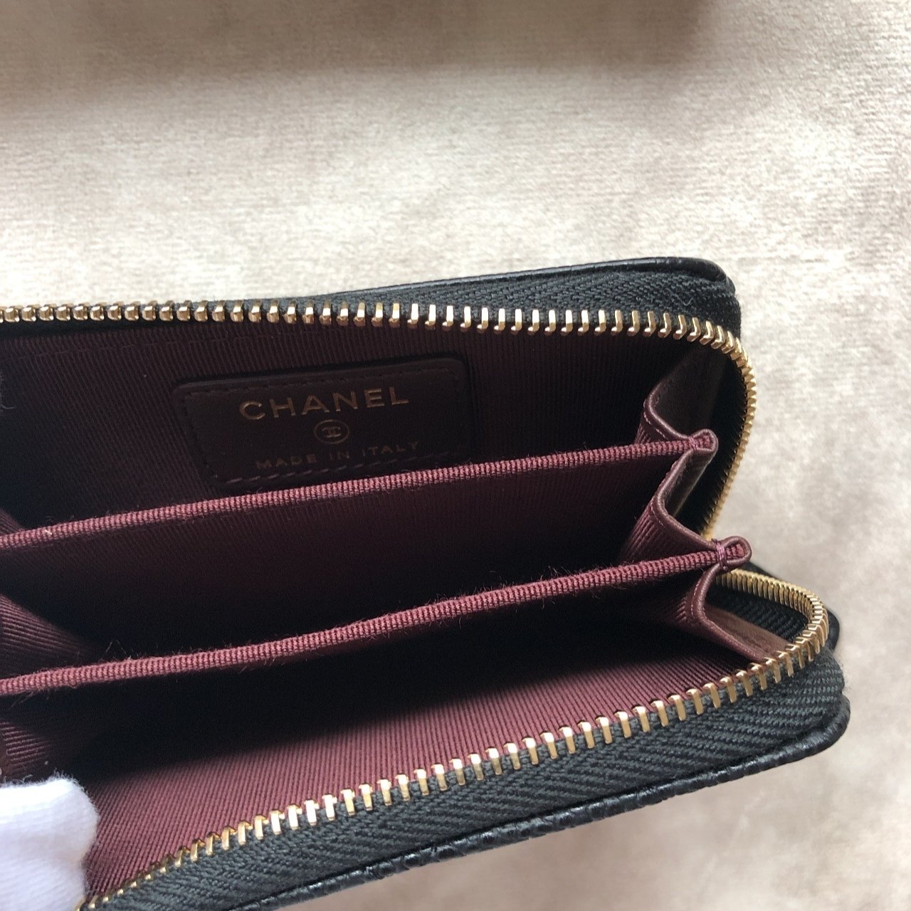 国内即発 コインケース マトラッセ キャビア - 画像 (7)