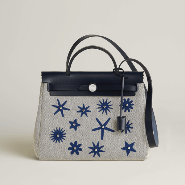 Herbag ジップ 31ホブネイル ハンドバッグ3