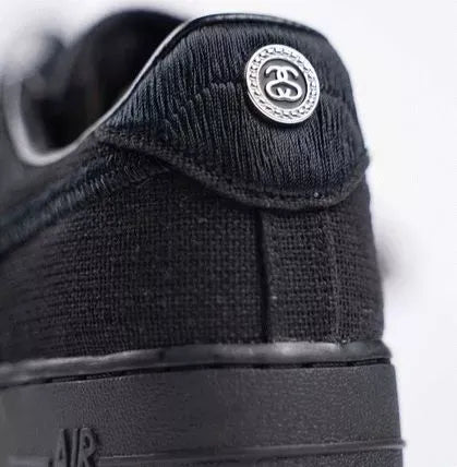 NIKE×STUSSY 】STUSSY × NIKE AIR FORCE 1 LOW "TRIPLE BLACK" - 画像 (10)