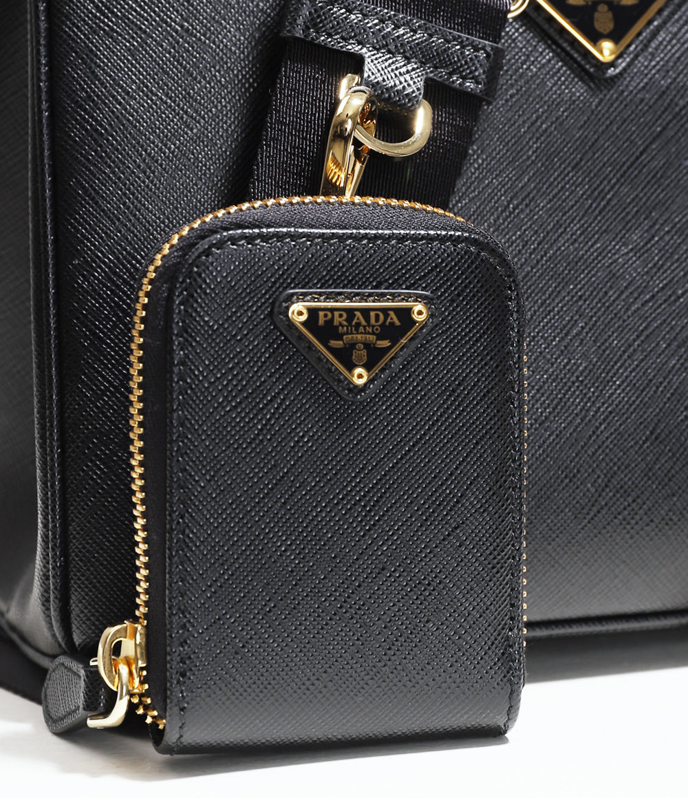 ☆PRADA ガレリア サフィアーノレザー ミニバッグ - 画像 (4)