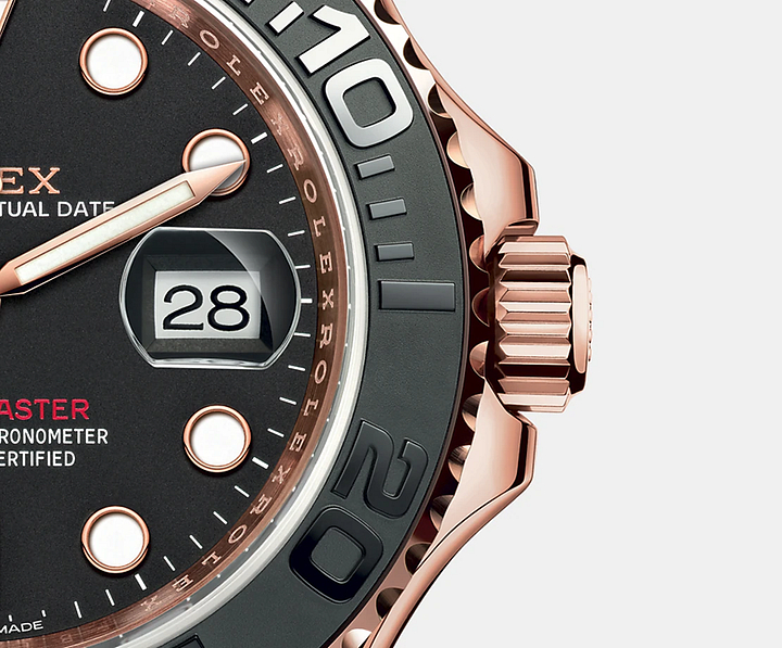 ヨットマスター 40 オイスター 40 mm エバーローズゴールド - 画像 (2)