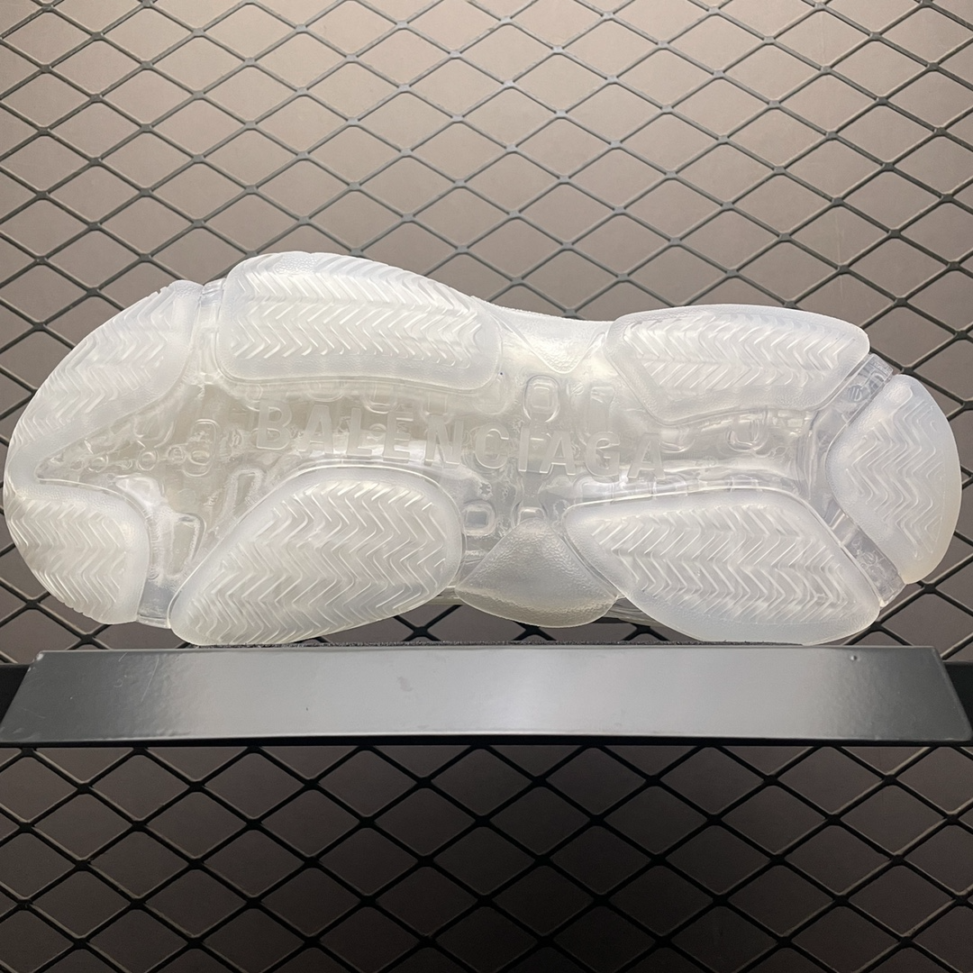 Balenciaga Triple S Clear Sole White(541624W2FB19000) - 画像 (8)