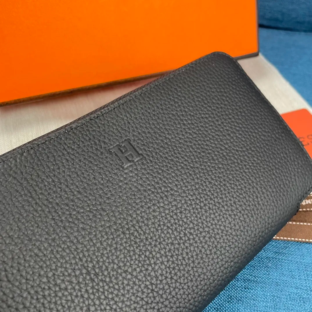 HERMÈS 長財布 9カラー 19X11X2.5CM - 画像 (13)