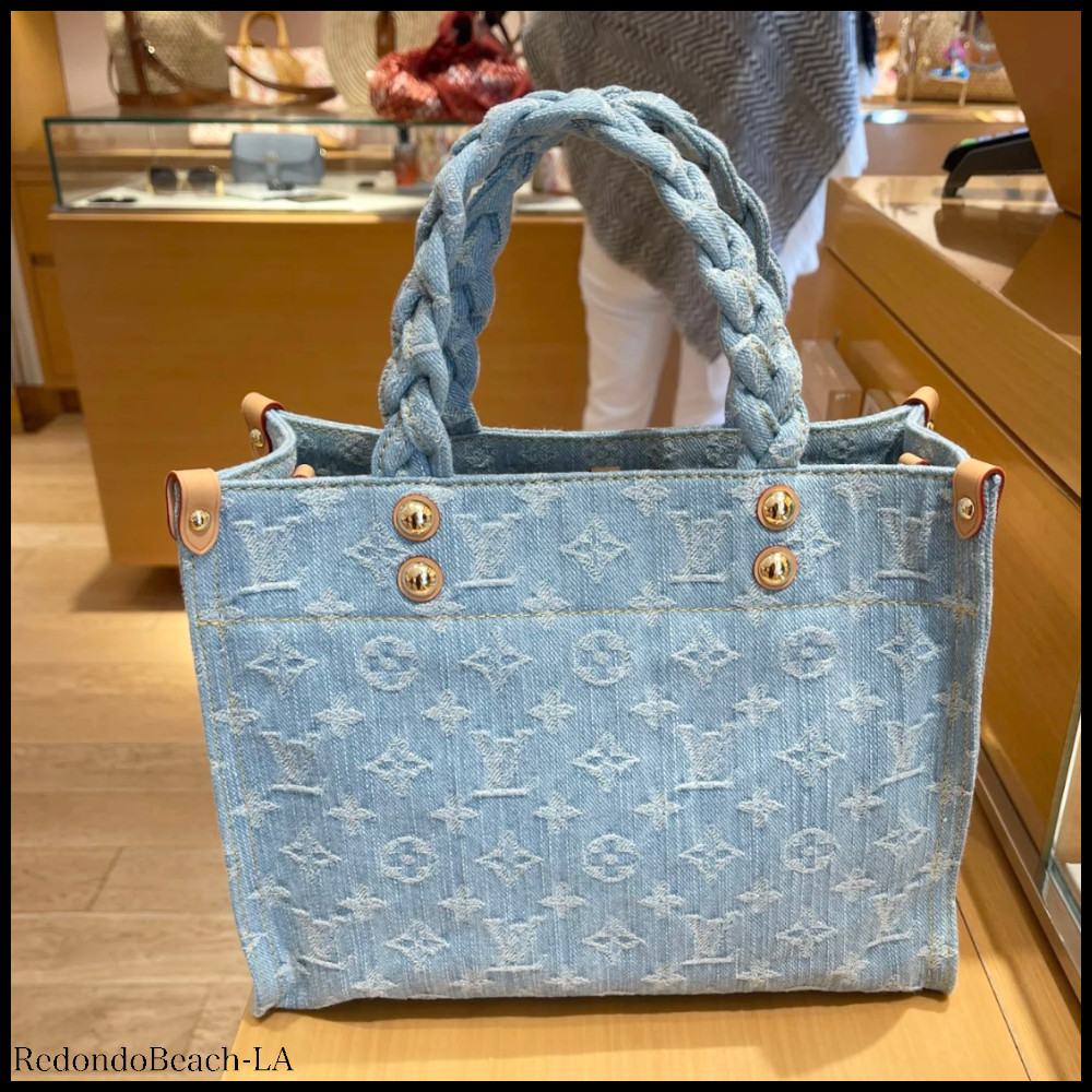【持ち手もかわいい♡】Louis Vuitton レットゴー M24897 - 画像 (5)