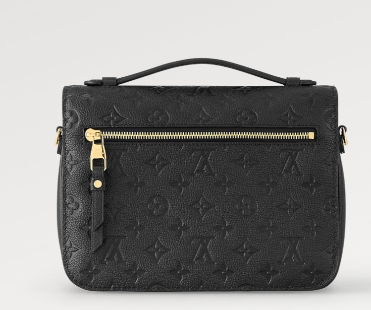 Louis Vuitton バッグ《Metis》ブラック レザー モノグラム 直営 M41487 - 画像 (4)