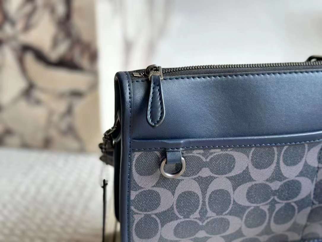 Coach コーチ メンズ ショルダー バックパック 25*16 - 画像 (7)