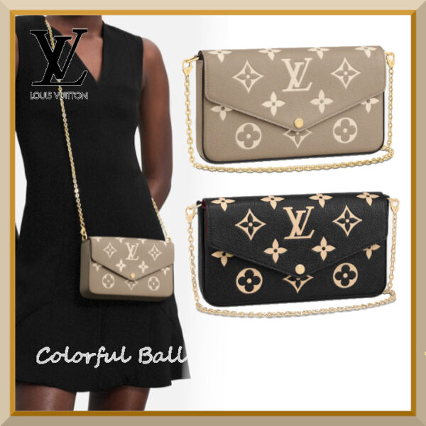 【大人気】Louis Vuitton　ポシェット　チェーンウォレット M69977M80482M82479M82610