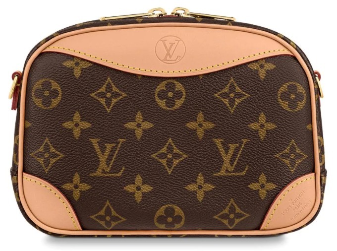 *NEW!*【Louis Vuitton】可憐なレトロ風バッグ☆DEAUVILLE MINI - 画像 (4)