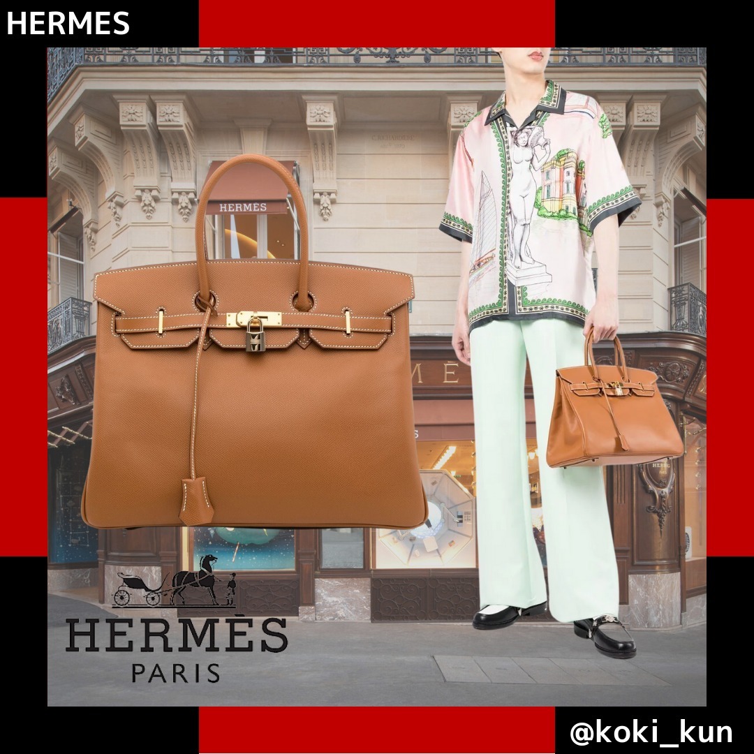 HERMES Birkin 30 トーゴ・ゴールド