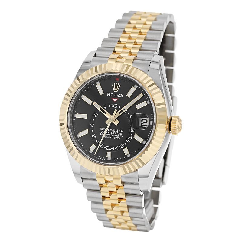 ROLEX ロレックス スカイドゥエラー 326933 ブラック ランダムシリアル - 画像 (2)