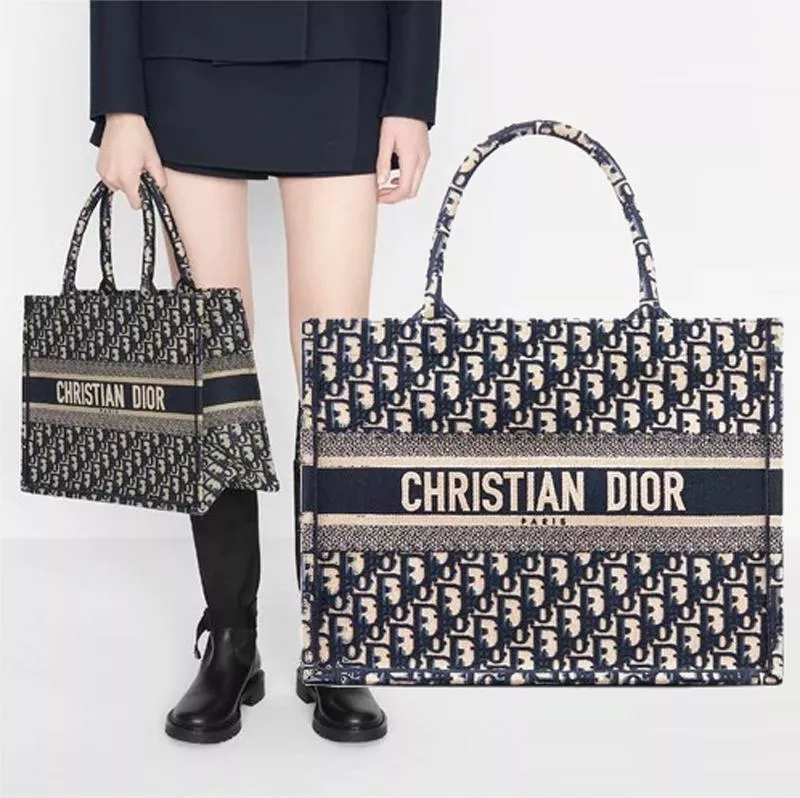 DIOR BOOK TOTE ディオール オブリーク バッグ - 画像 (7)
