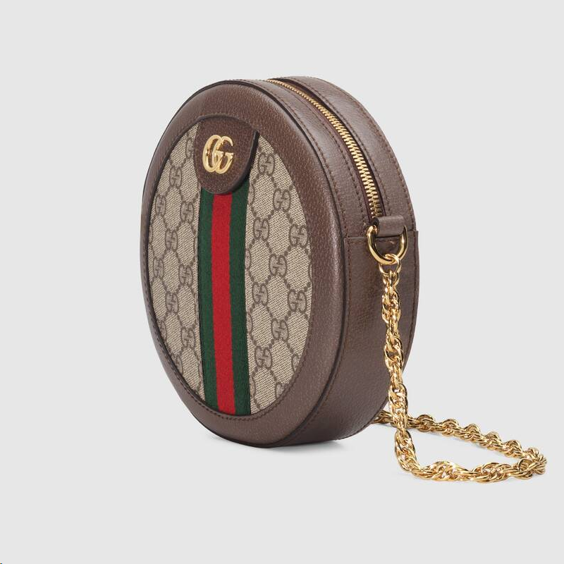 〔オフィディア〕GG ミニ ラウンド ショルダーバッグ - 画像 (3)