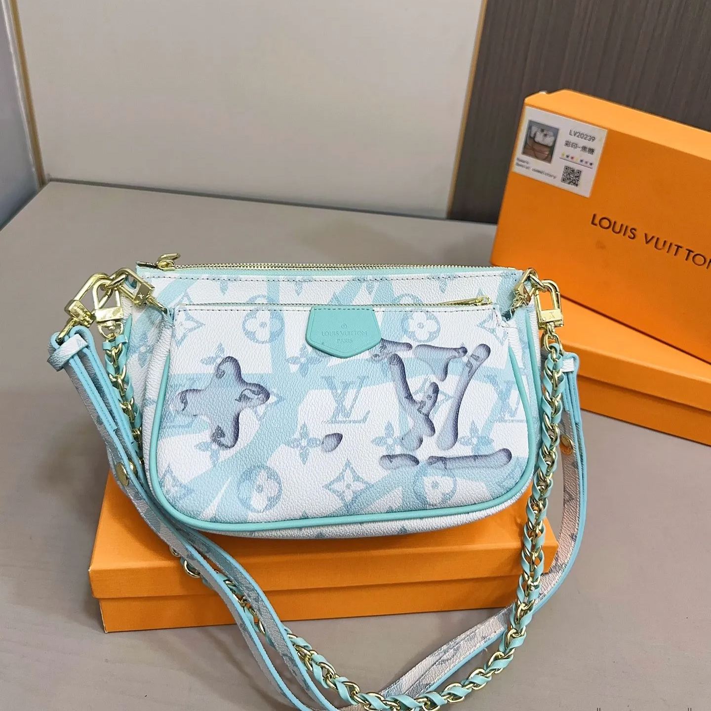 Louis Vuitton 麻雀バッグはハードウェアとパッケージを一致させます - 画像 (3)