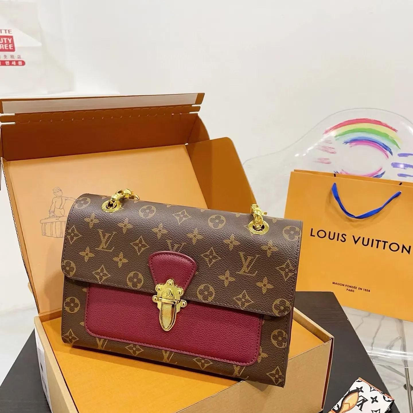 Louis Vuitton (ルイヴィトン) メッセンジャーバッグ 26*18cm - 画像 (8)