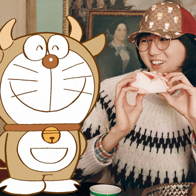 DORAEMON x GUCCI オンライン限定 カードケース - 画像 (3)