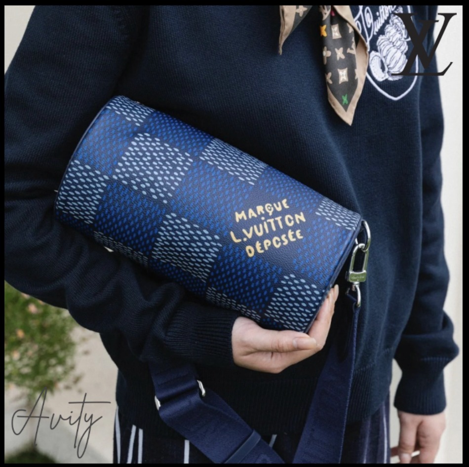 ダミエとフォルムがかっこいい♪LouisVuitton ショルダーバッグ N40695 - 画像 (11)
