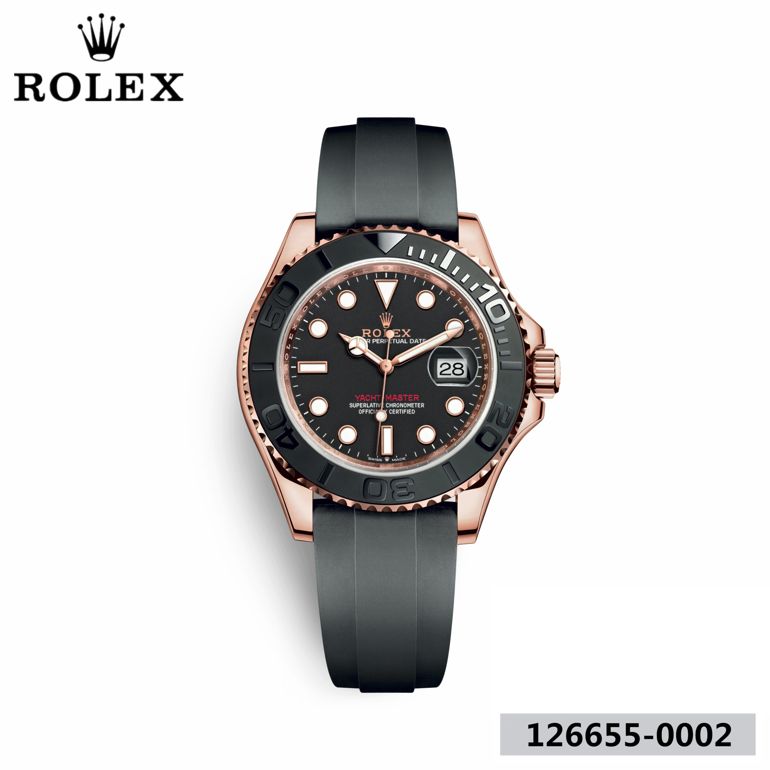 ヨットマスター 40 オイスター 40 mm エバーローズゴールド - 画像 (3)