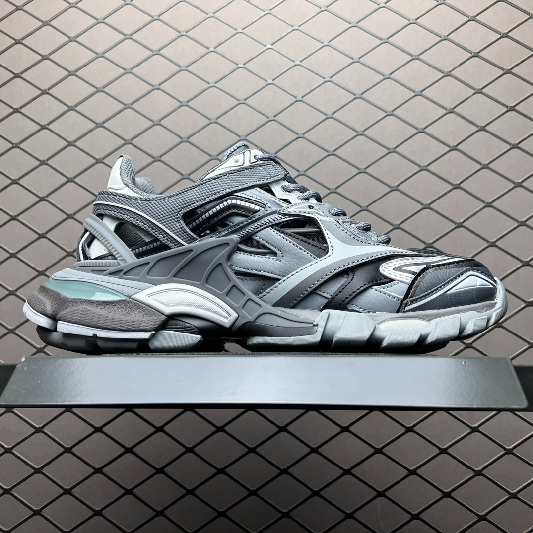 Balenciaga Track.2 Trainer Grey Black(568614W2GN31285) - 画像 (3)