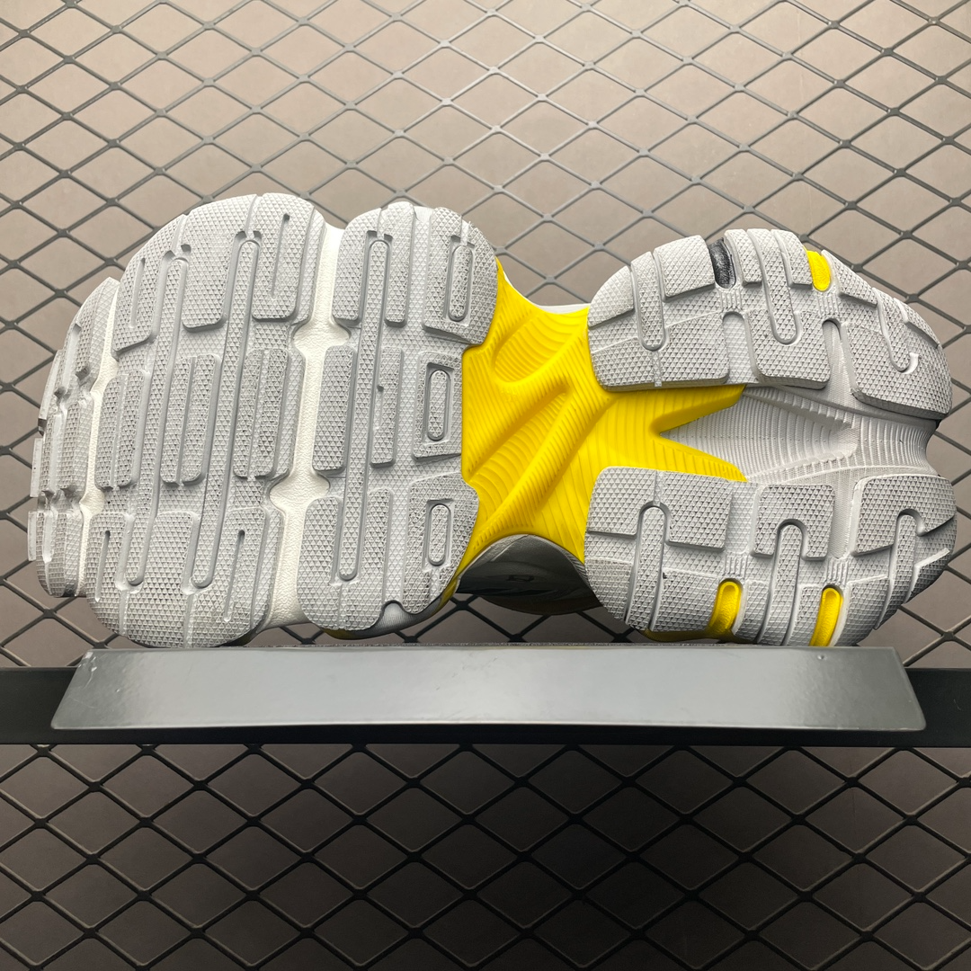 Balenciaga Cargo Sneaker Exclusive Release Gray/Black/Yellow(784341W2MV11170) - 画像 (10)