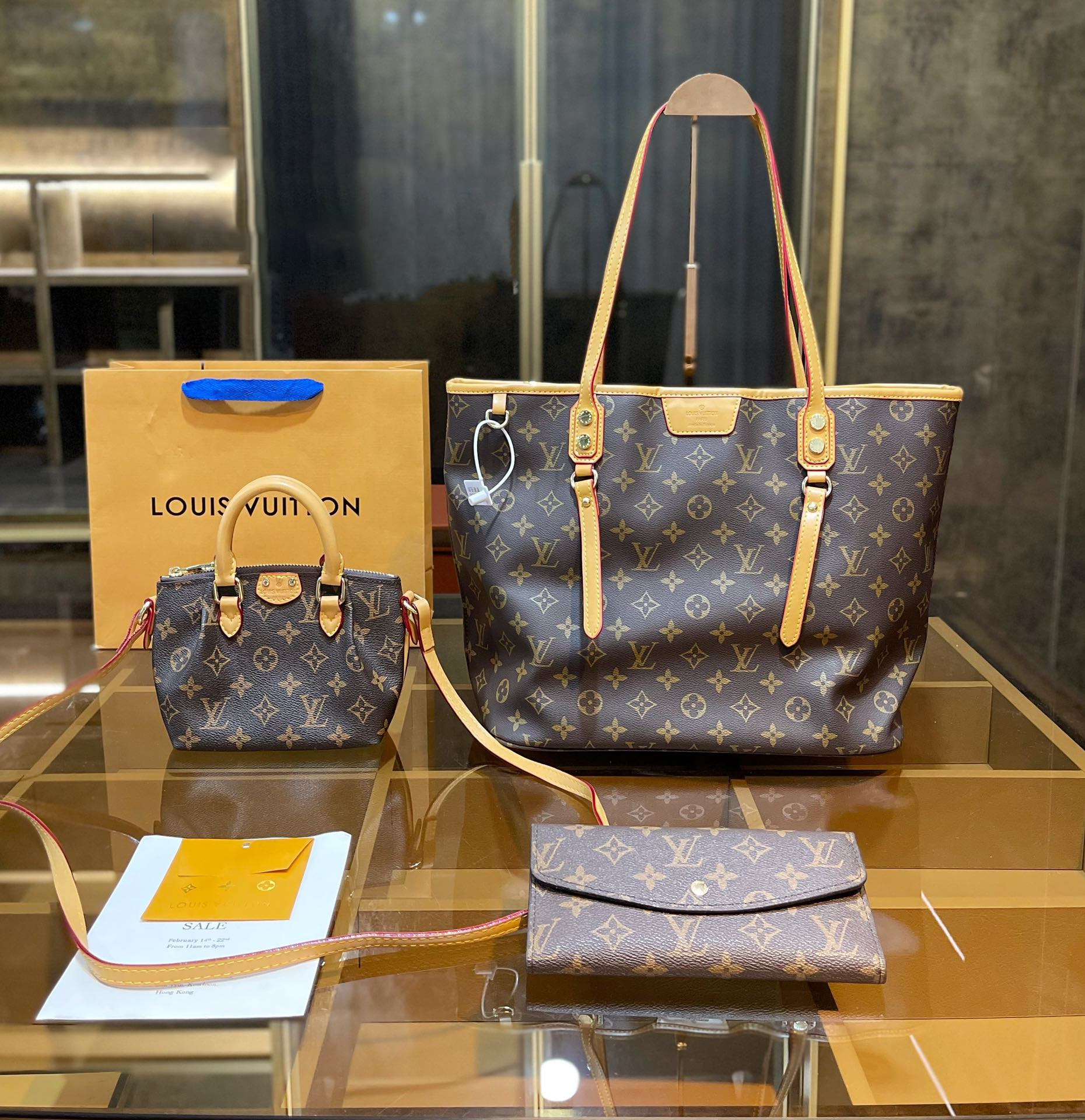 【大人気定番商品♪】LOUISVUITTON 3点セット お得 - 画像 (2)
