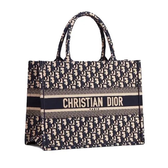 【DIOR】BOOK TOTE BAG 新木優子同項 セレブ芸能人御用達・国内発 Diorキャンバスブックトートバッグ - 画像 (5)